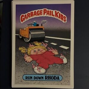 Run Down Rhoda Card